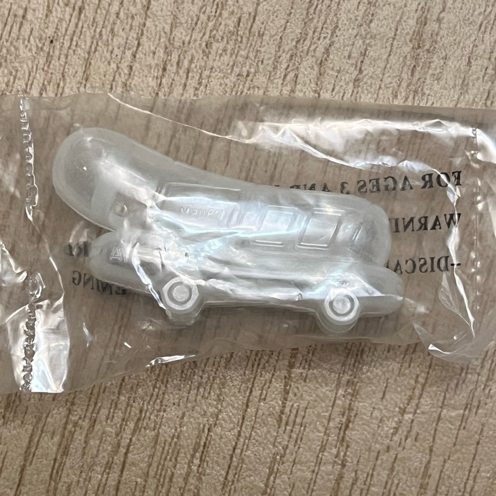 Glow in the Dark Oscar Mayer Weiner Whistle NEW SEALED RARE COLLECTIBLE